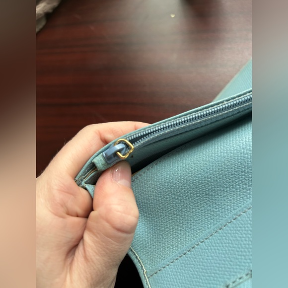 Authentic Chanel Coco Mark Caviar Leather Bifold Long Wallet - Picture 15 of 15